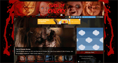 Desktop Screenshot of curseofchucky.com